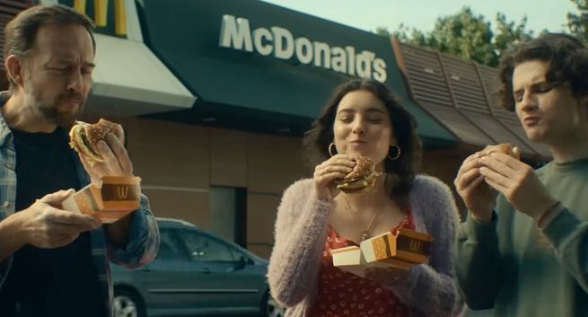 „Mam smaka na Maka” znów w reklamach McDonald’s