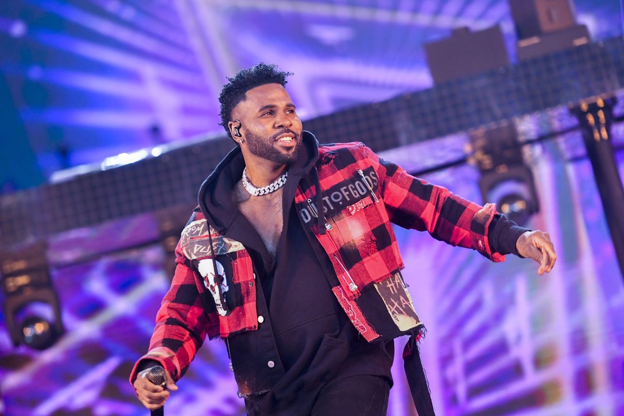 Jason Derulo był największą gwiazdą Sylwestra Marzeń 2021/2022