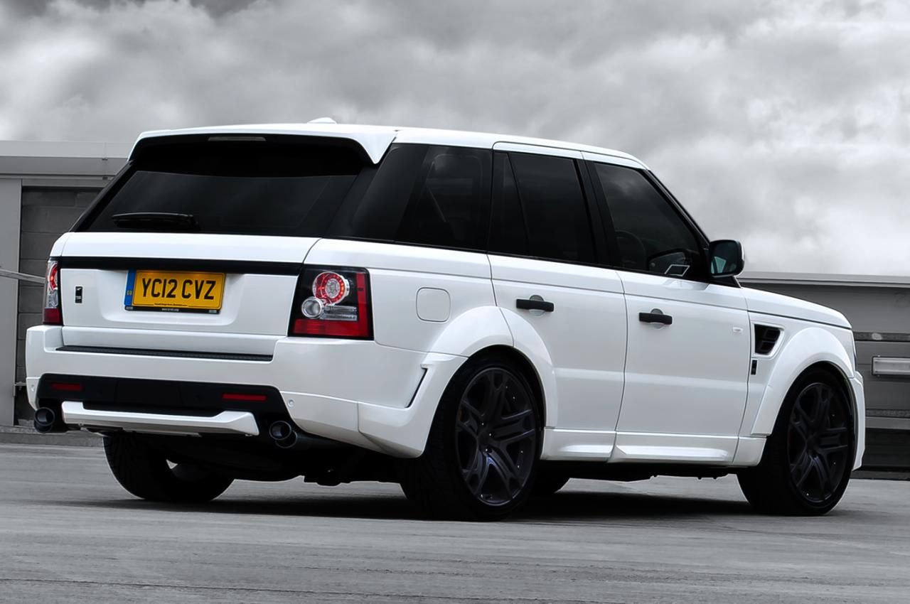 Kahn LE Range Rover Sport