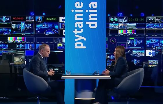 Tak politycy koalicji dominują w Telewizji Polskiej. Proporcje jak za rządów PiS