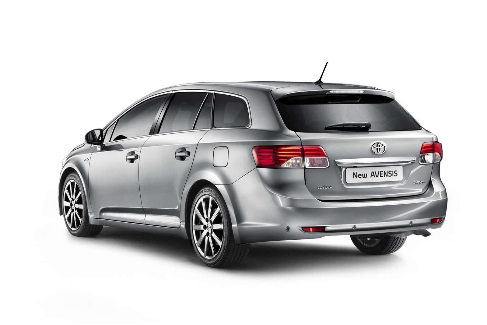 Toyota Avensis Facelift