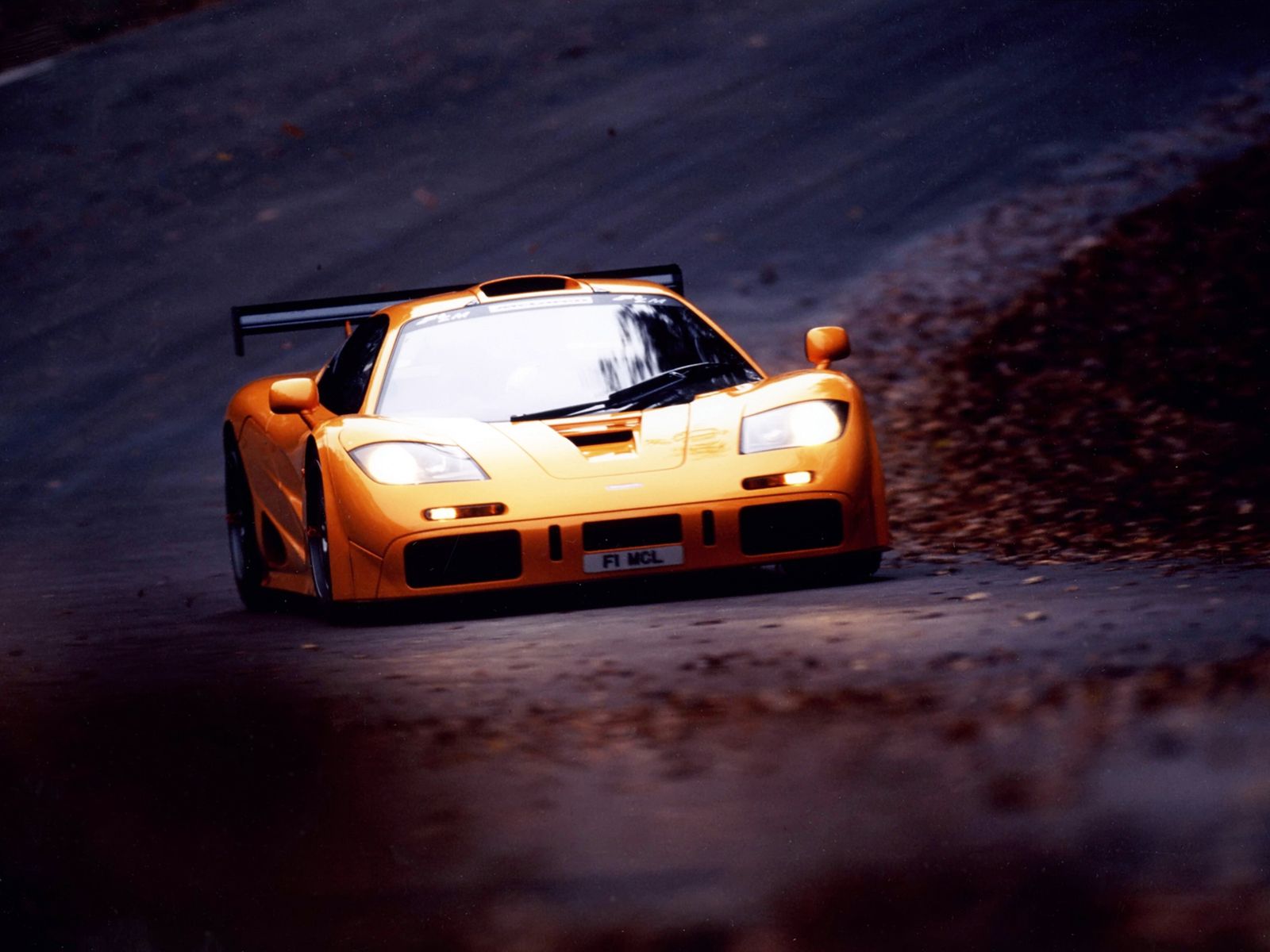 McLaren F1 LM - prototyp XP1