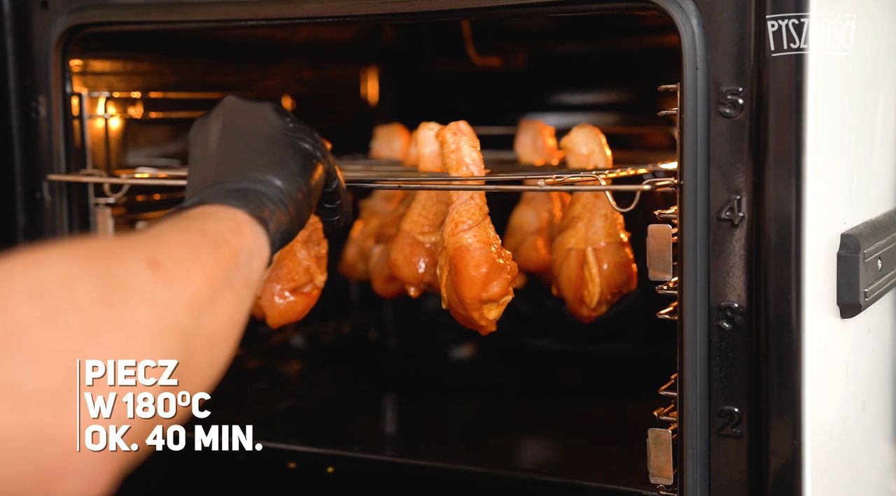 Hanging drumsticks