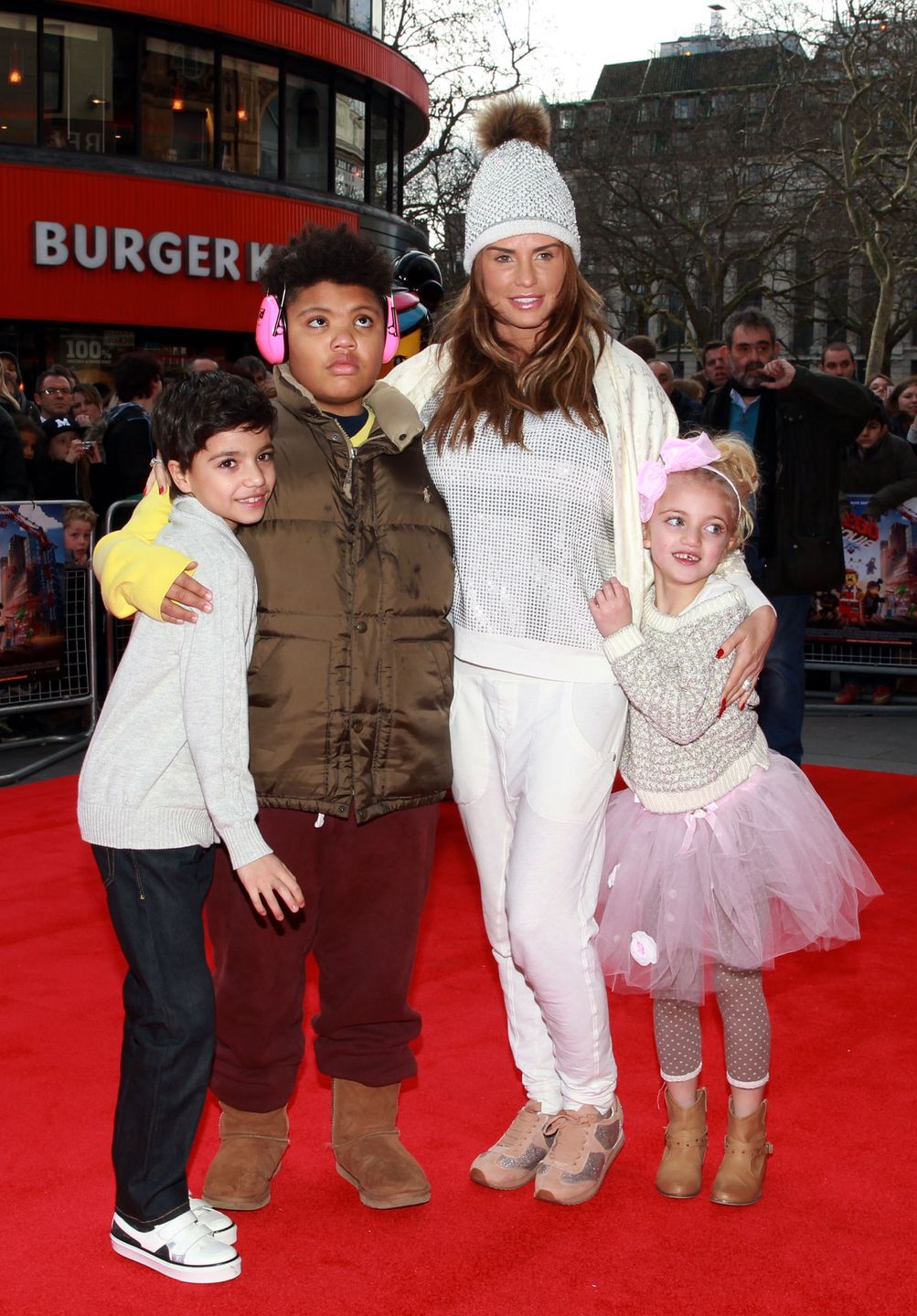 Katie Price z dziećmi