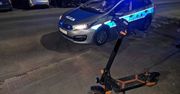15-latek szalał na hulajnodze. Odpowie przed sądem