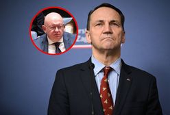 Sikorski ostro o rosyjskim dyplomacie. "Popis buty, propagandy i kłamstw"