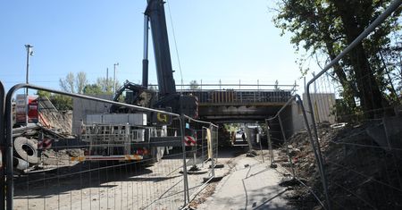 Trwa wielka przebudowa kolei w Katowicach. Szopienice zmieniają się na oczach mieszkańców