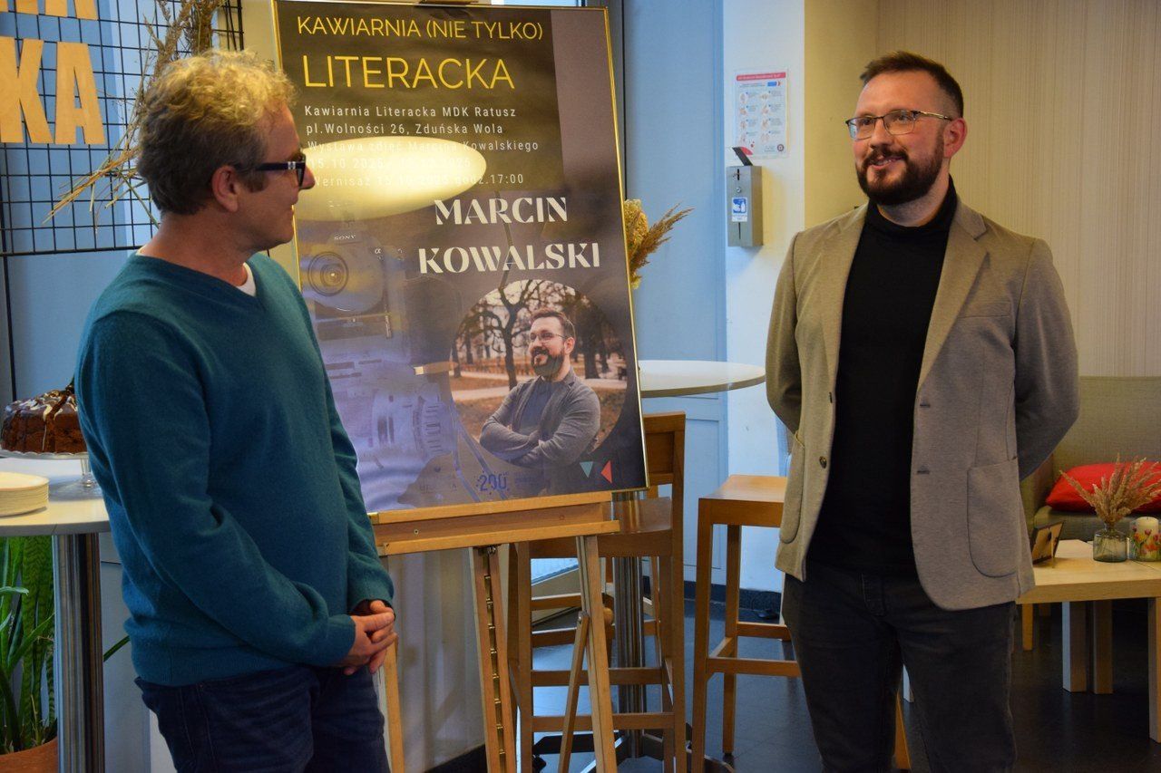 Wystawę fotografii Marcina Kowalskiego oglądać można w Miejskim Domu Kultury Ratusz w Zduńskiej Woli