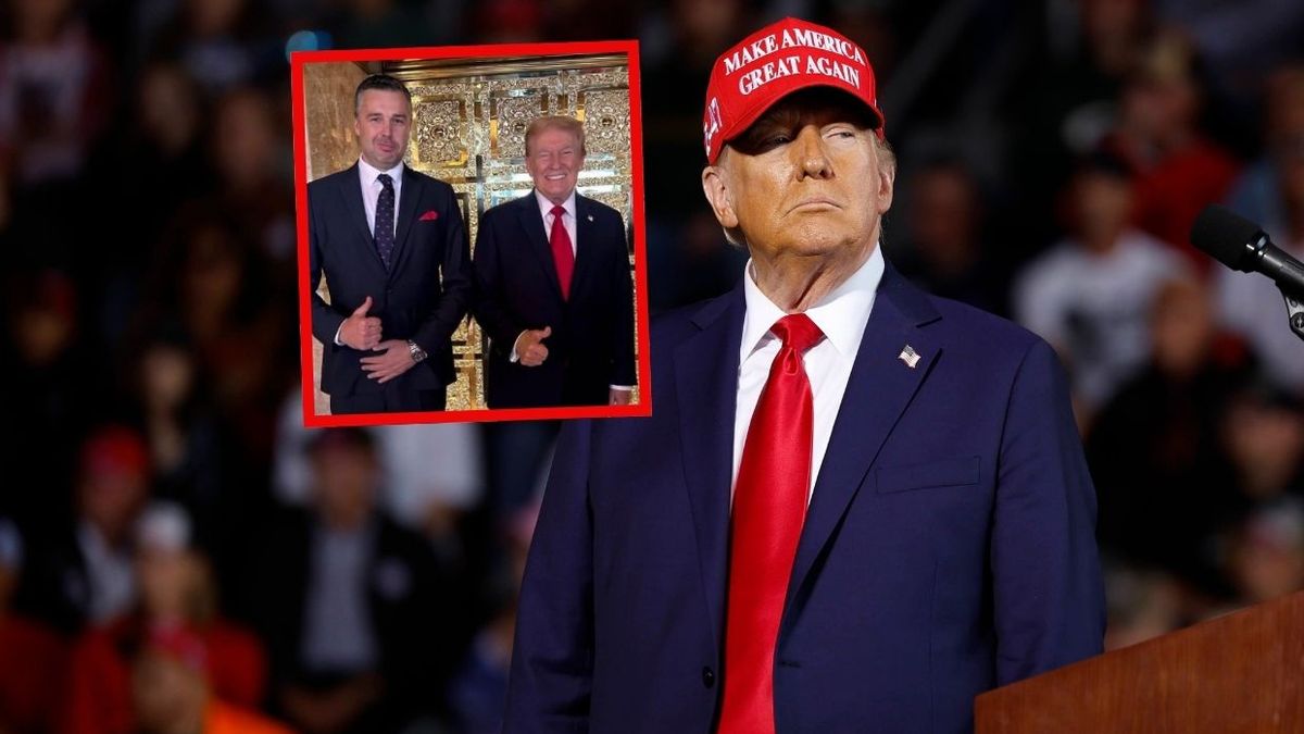Trump u Rachonia: "Kocham Polaków"
