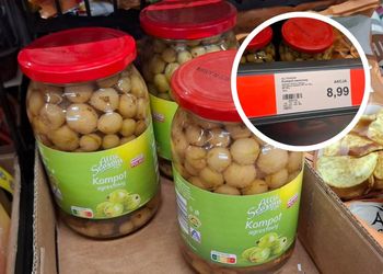Wypatrzyłam te słoiczki na półce w Aldi. Skład tak dobry, że już nie muszę robić przetworów