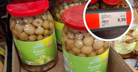 Wypatrzyłam te słoiczki na półce w Aldi. Skład tak dobry, że już nie muszę robić przetworów