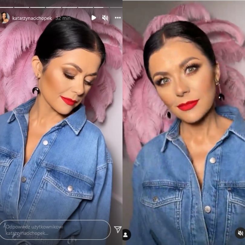 Katarzyna Cichopek szykuje się na galę Wiktorów