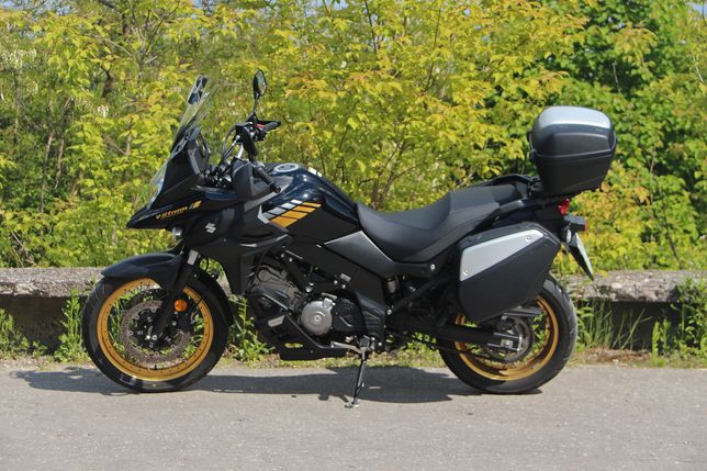 Suzuki V-Strom 650XT Travel Pack