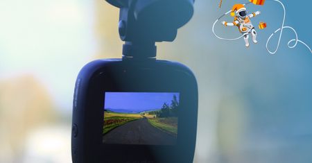 Wideorejestrator – bat na tych, co urwali się z choinki