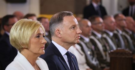 Żona ministra PiS oceniła nową fryzurę Agaty Dudy: "Jestem w szoku"