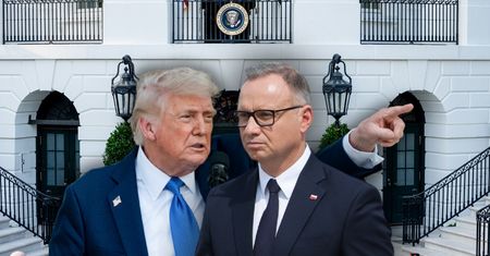 Duda rozmawiał z Trumpem. Mówił o Nawrockim
