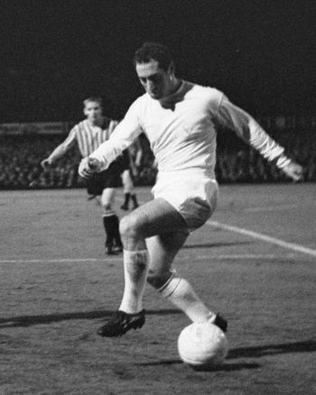 Francisco Gento. "Pastuch o końskich płucach"