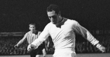 Francisco Gento. "Pastuch o końskich płucach"