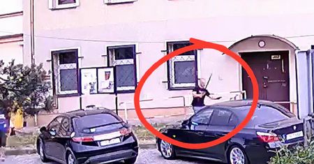 Atak samurajskim mieczem. Ofiara przemówiła