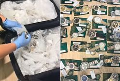 Odkrycie w bagażach na lotnisku Chopina. Zegarki warte ponad 13 mln złotych