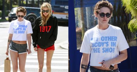 Zaniedbana Kristen Stewart spaceruje z dziewczyną