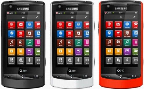 Samsung Vodafone 360: M1 i H1