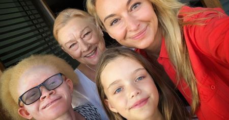 Wojciechowska zaadoptowała kolejne dziecko! To siostra Kabuli