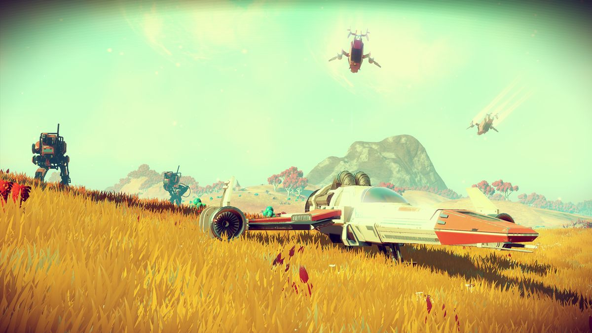 Brak multiplayera, skasowana wersja PS3, reżyserowane demo... Czego nie chcieli ujawnić twórcy No Man's Sky? 1