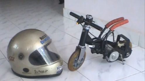 Najmniejszy na świecie motor elektryczny może i głupio wygląda, ale potrafi się rozpędzić (wideo) 1