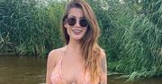 Marietta z "Hotelu Paradise" pozuje w bikini i chwali się sylwetką niespełna dwa miesiące po porodzie. Fani: "Ty w ciąży byłaś?"