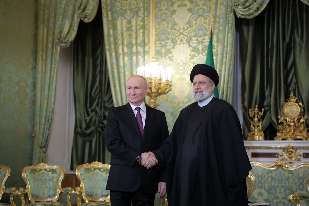 Iran pomoże Rosji? "Pierwsze dostawy wiosną"