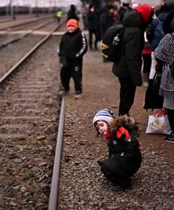 Przez wojnę cierpią również dzieci. Ukraińska rzeczniczka podała dane