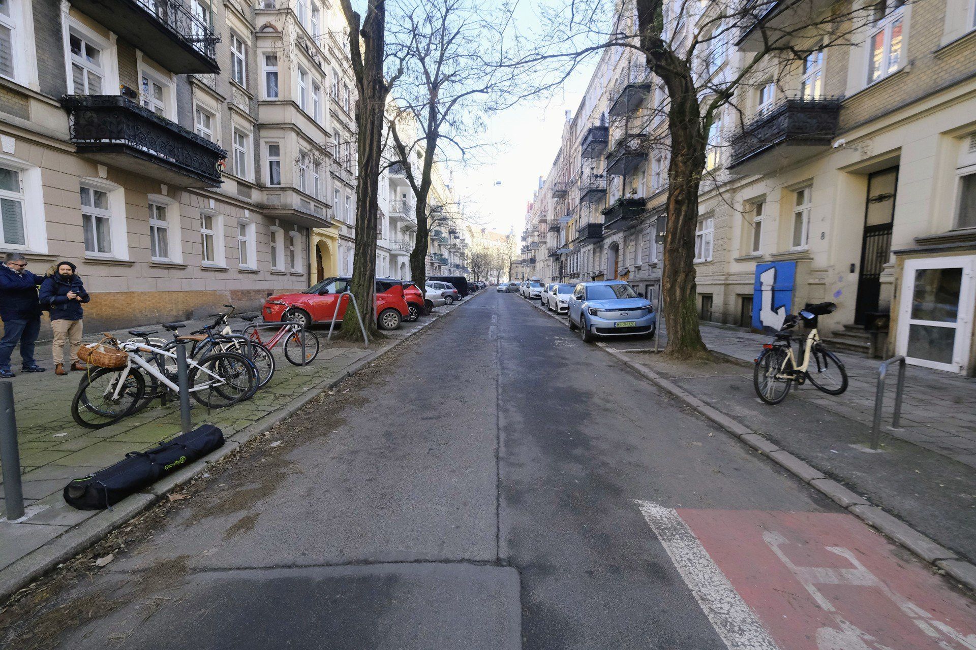 Tak obecnie wygląda ulica Kilińskiego w Poznaniu. Do wiosny przejdzie ona metamorfozę.