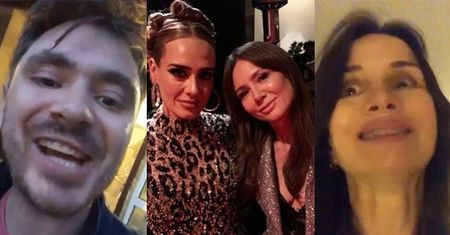 ŻENADA ROKU 2020: Wybryki Daniela Martyniuka, Rusin "imprezująca" z Adele, koronasceptyczni celebryci... (ZDJĘCIA)