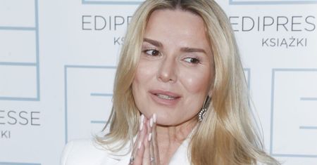 Hanna Lis ciągle nie ma się najlepiej. Spacer z psem jeszcze ją przerasta