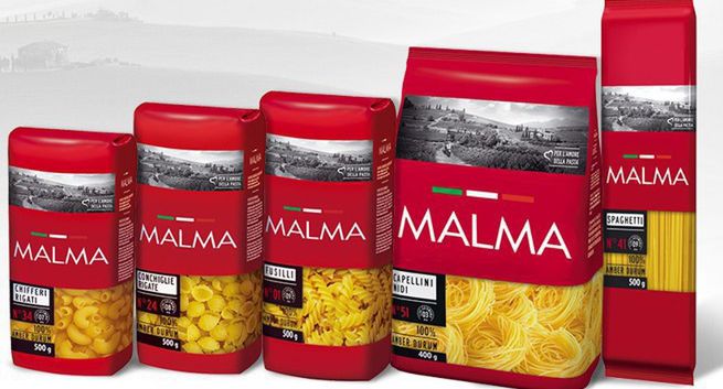 Włoskie uznanie i hasło reklamują makarony Malma (wideo)