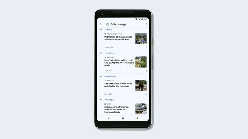 Nowe Wiadomości Google. Bardziej spersonalizowane i z pełnym pokryciem ważnych tematów 8