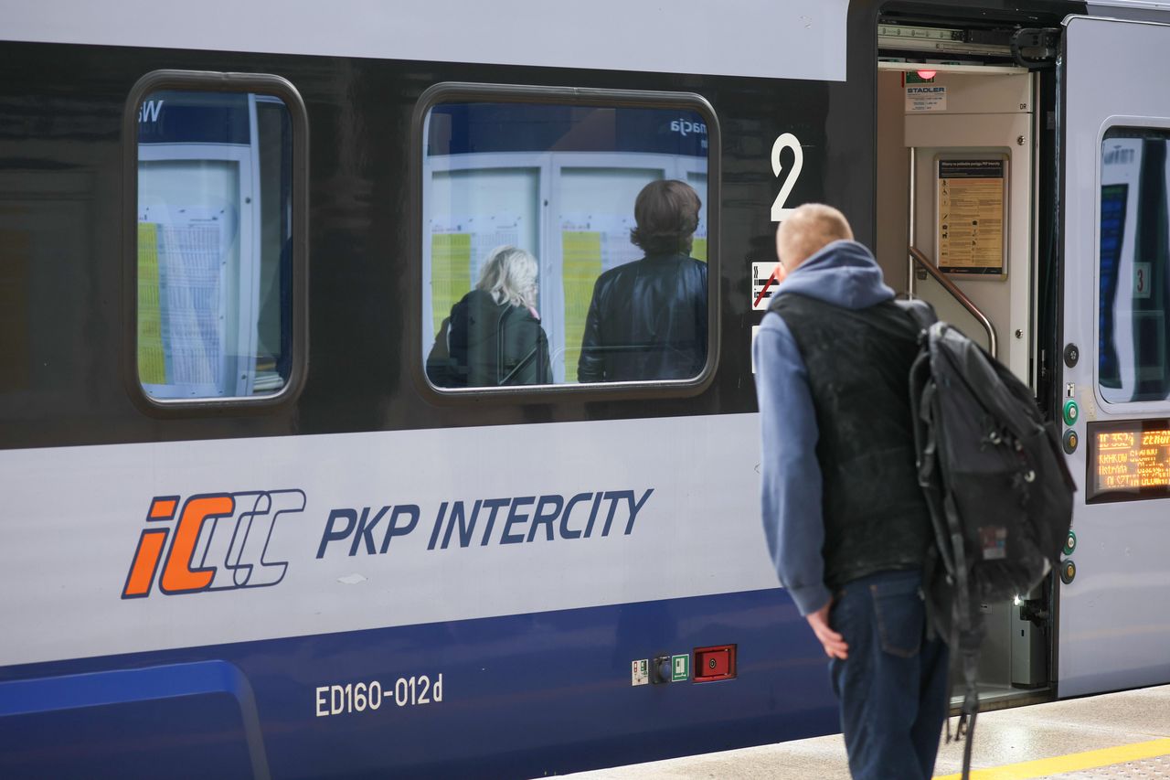 Incydent na kolei. Pociąg uszkodzony w czasie jazdy