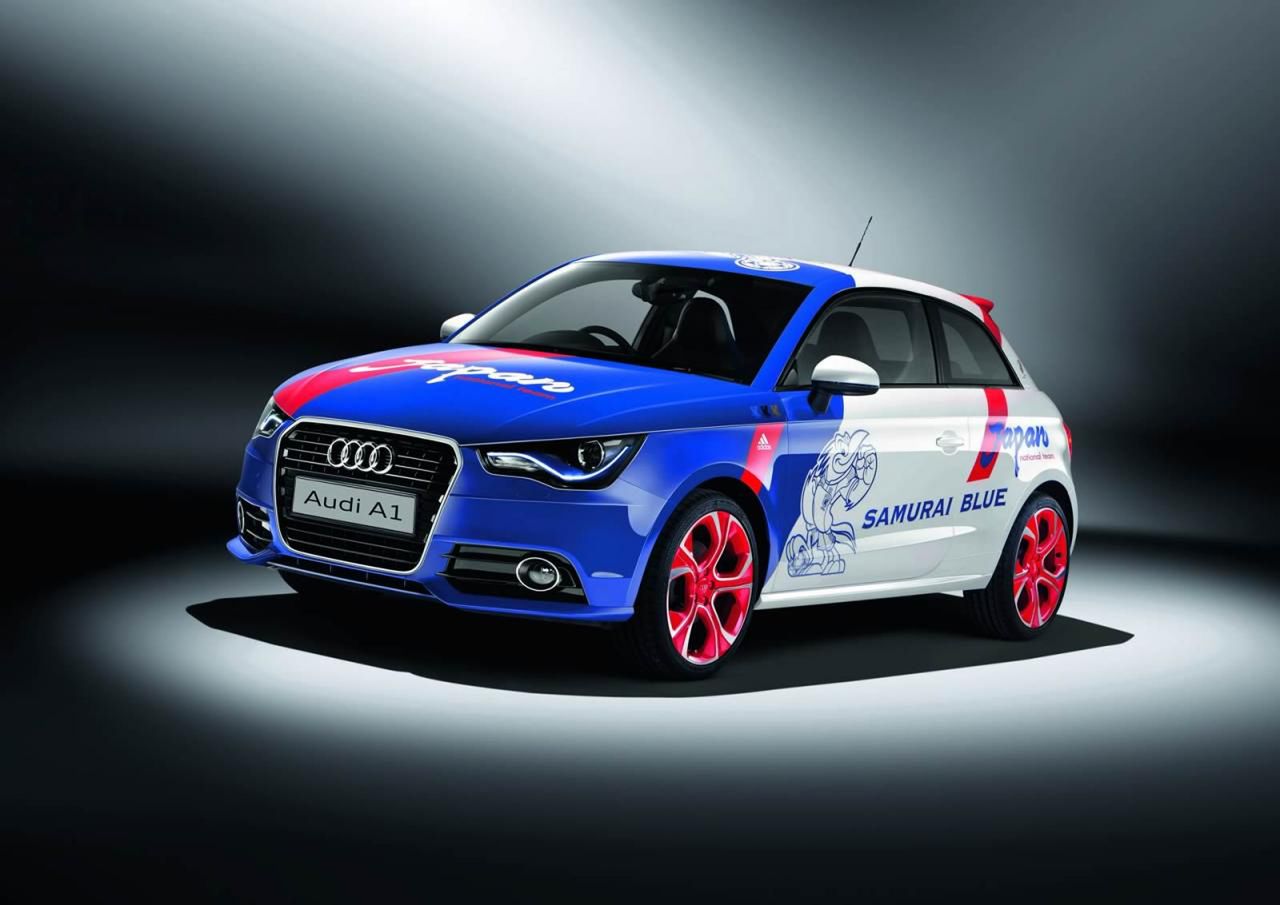 Unikalne Audi A1 Samurai Blue