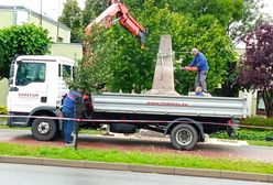 Wyburzono radziecki pomnik w Terespolu. Białoruś odesłana z kwitkiem