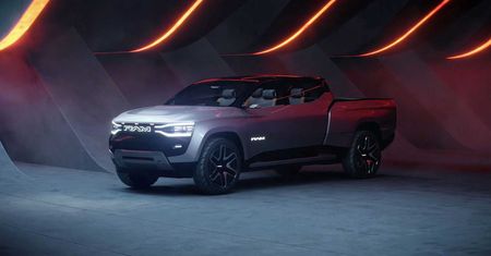 RAM pokazał elektrycznego pick-upa. 1500 Revolution BEV imponuje nie tylko wyglądem