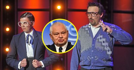 "Neonówka przewidziała". Kabareciarze kpią z wystąpienia Glapińskiego