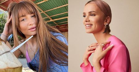 Angelika Mucha w sukience nieistniejącej już marki Maffashion. Wiemy, gdzie kupić podobną (ZDJĘCIA)