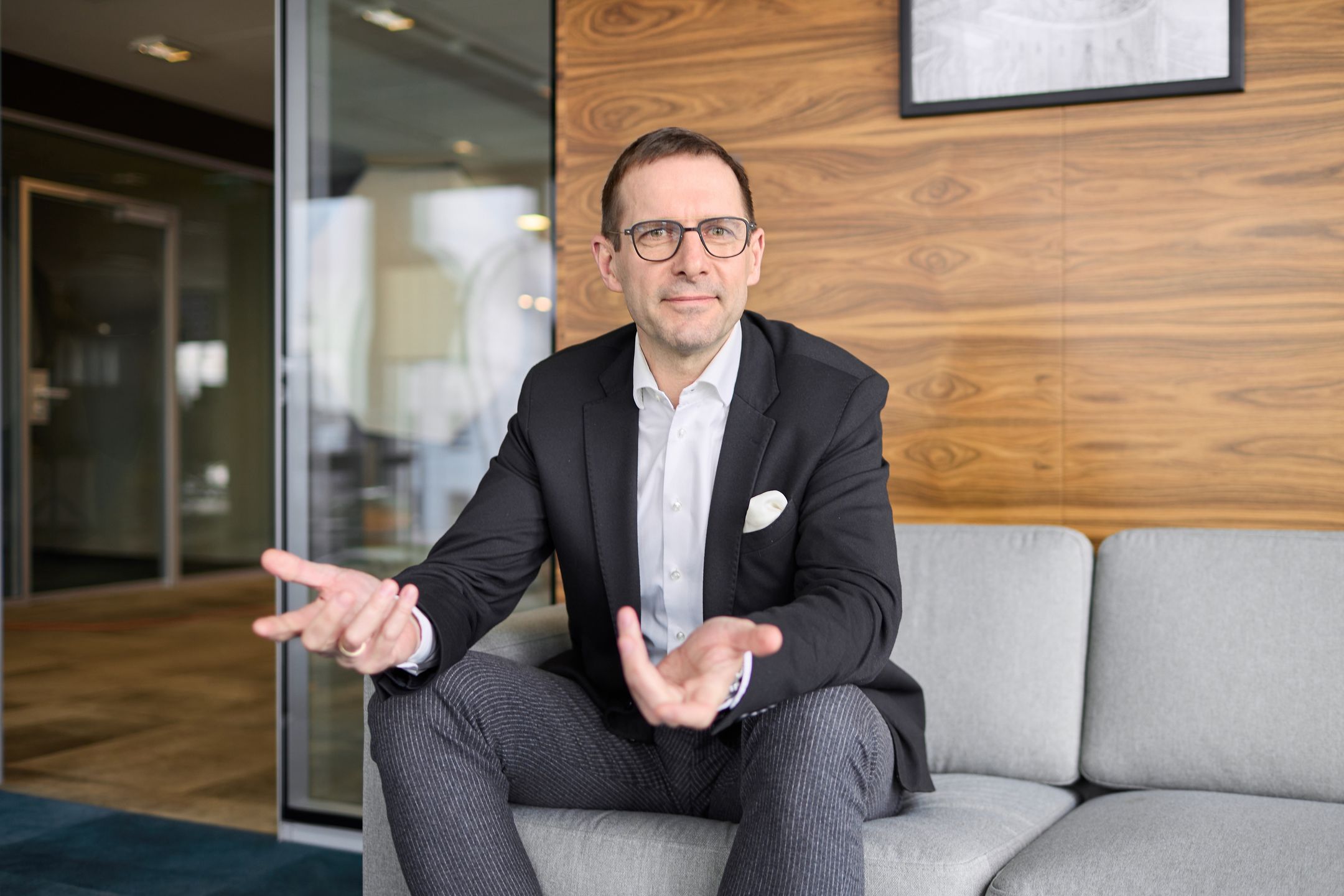 Rajmund Rusiecki, prezes Leadenhall Insurance