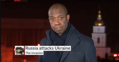 Dziennikarz BBC uronił łzę w wejściu na żywo. "To dzień pełen emocji"