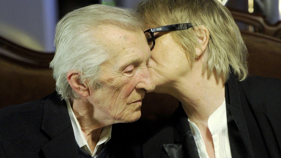Andrzej Kopiczyński i Monika Dzienisiewicz w 2014 r.