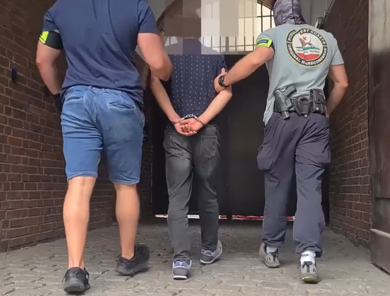 Mężczyzna wykorzystał bezradność pasażerki