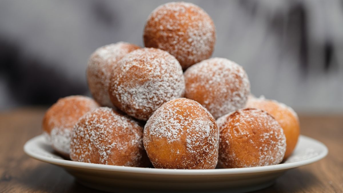 Przepis na fit pączki