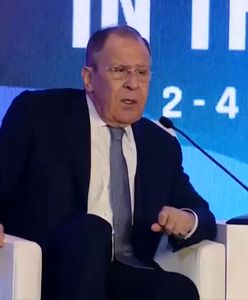 Zapomniał, że to nie Rosja. Sala ryknęła śmiechem po słowach Ławrowa