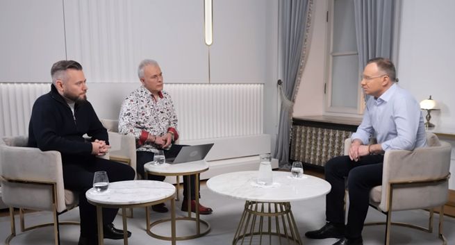 Kanał Zero ma prawie 35 mln wyświetleń. Hitem wywiad z Dudą